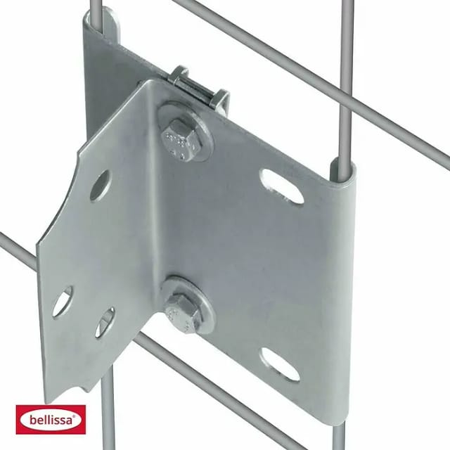 Gabionen Anbauwinkel Silber