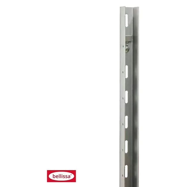 U-Profil zur Holzaufnahme 2er Set 120 cm x 4 cm x 3,5 cm