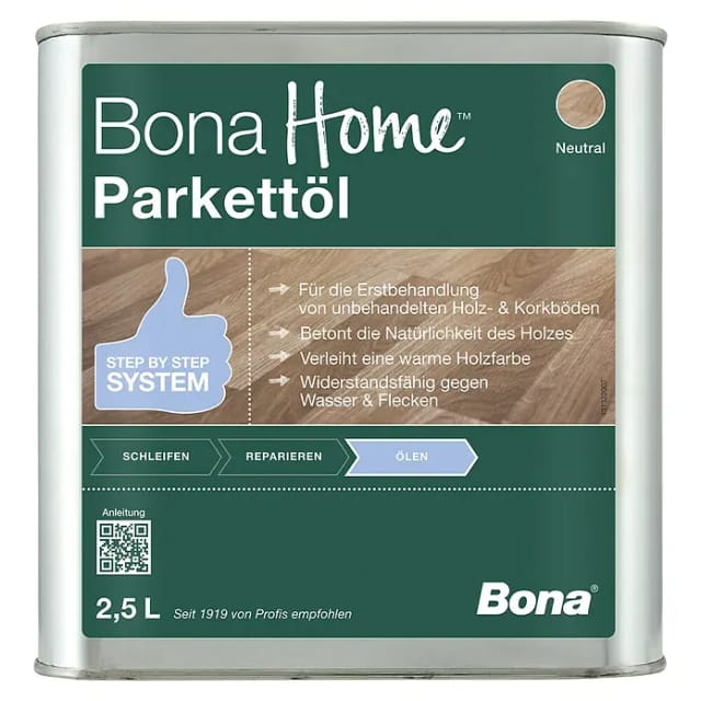 Bona Home Parkett-Öl Neutral 2,5,