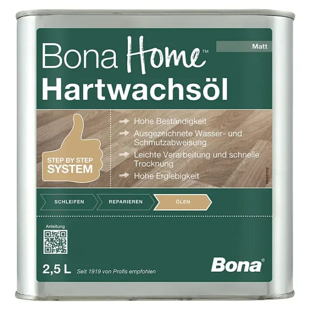 Bona Home Hartwachsöl matt 2,5,