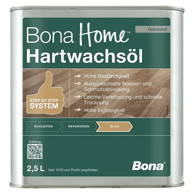 Bona Home Hartwachsöl glänzend 2,5,
