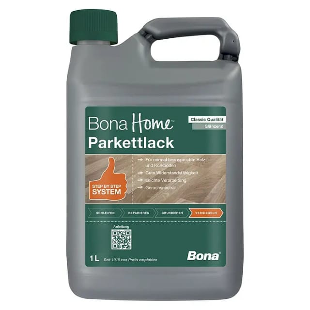 Bona Home Parkettlack Classic glänzend 1,