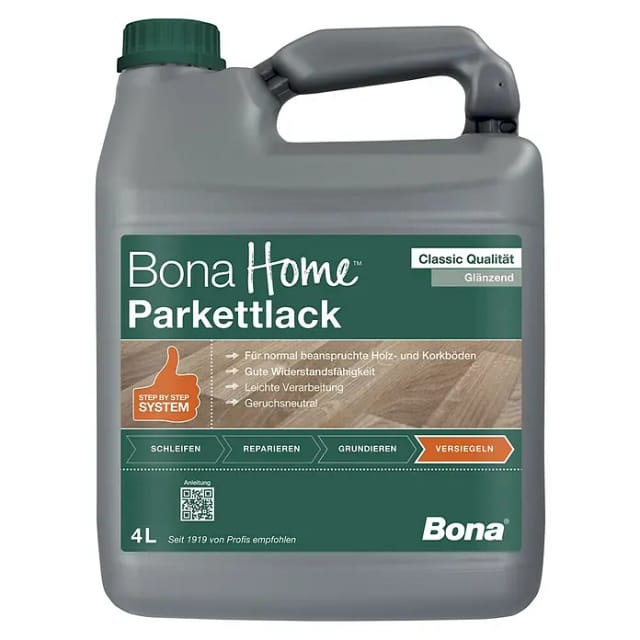 Bona Home Parkettlack Classic glänzend 4,