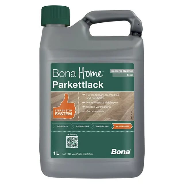 Bona Home Parkettlack Supreme matt 1,