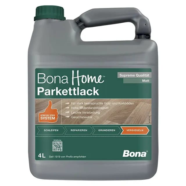 Bona Home Parkettlack Supreme matt 4,