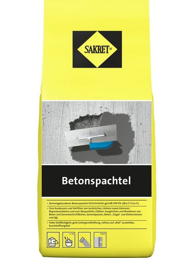 Sakret Betonspachtel 5 kg