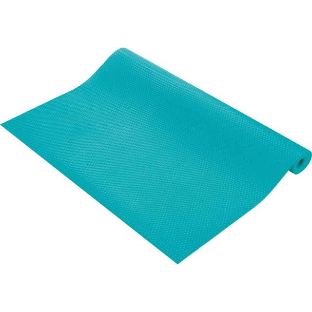 Kühlschrankmatte 50 cm x 50 cm Türkis