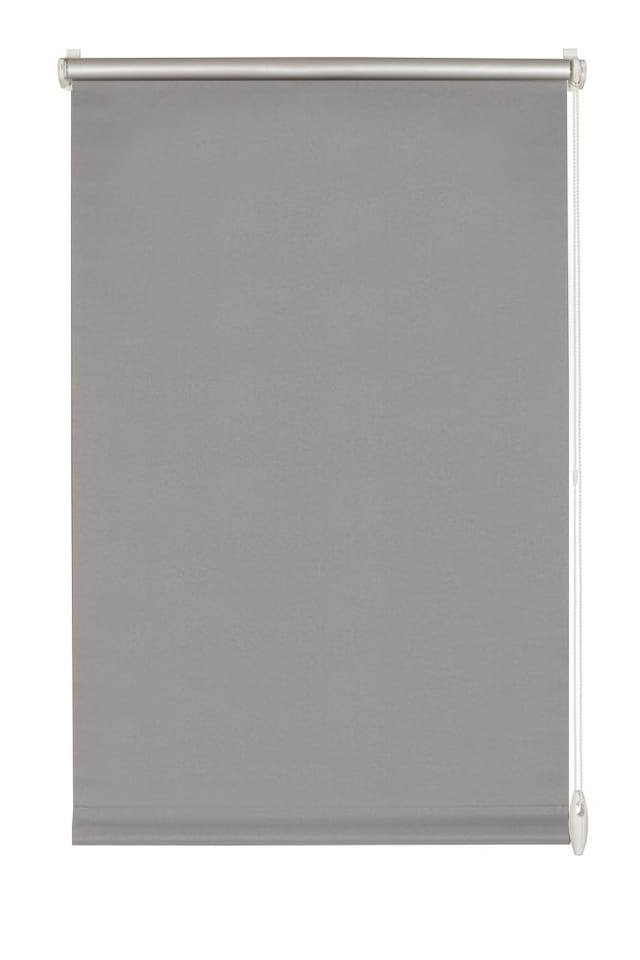 Gardinia Rollo EasyFix Thermo Energiesparend 90 cm x 210 cm Grau