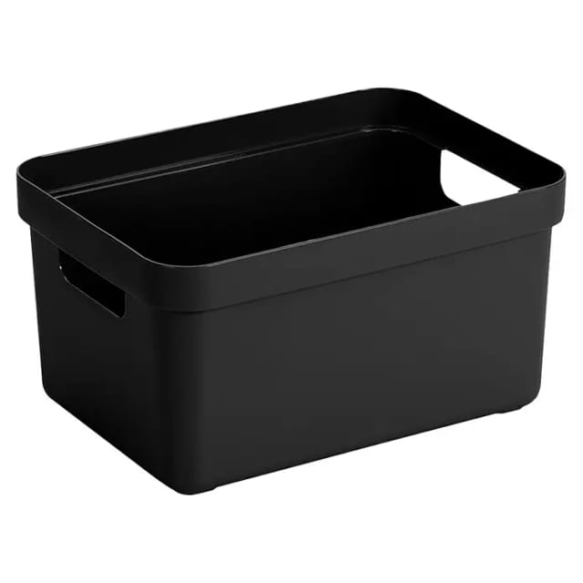 Sunware Aufbewahrungsbox Sigma Home 5, Schwarz