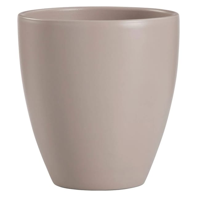 Scheurich Pflanzgefäß 620 Ø 13 cm Taupe