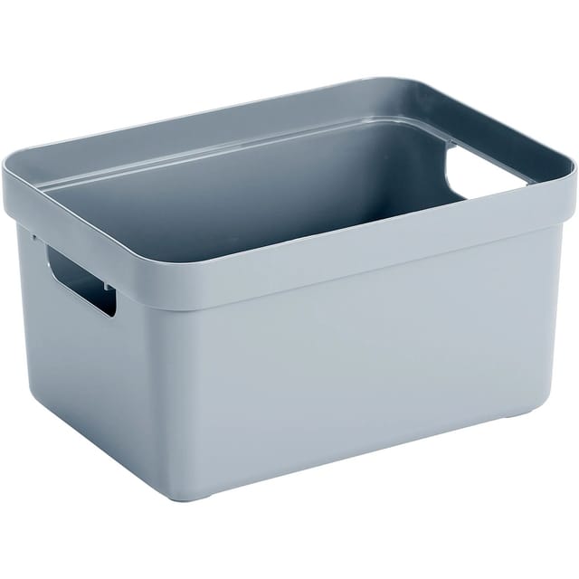 Sunware Aufbewahrungsbox Sigma Home 5, Blaugrau