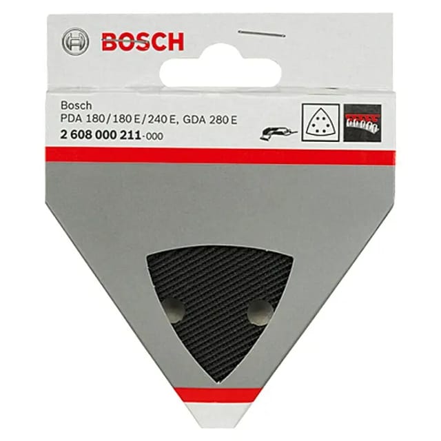 Bosch Schleifplatte für Deltaschleifer