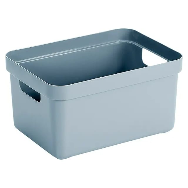 Sunware Aufbewahrungsbox Sigma Home 13, Blaugrau