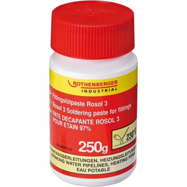 Rothenberger Fittingslötpaste Rosol 3 250 g