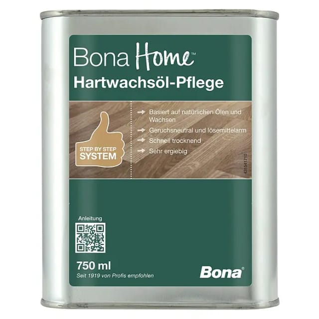 Bona Home Hartwachsöl-Pflege 750 ml