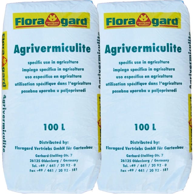 Floragard Vermiculite 2 x 100,