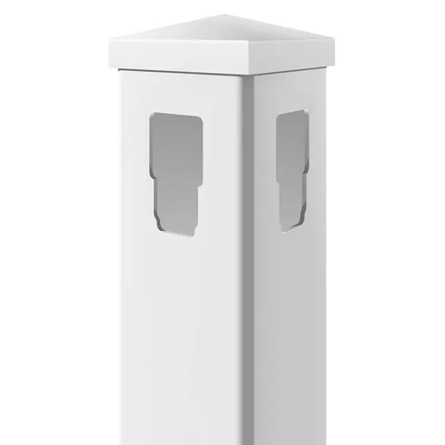 T & J Eldorado-Line Pfosten Ecke 12,7 x 12,7 x 190 cm