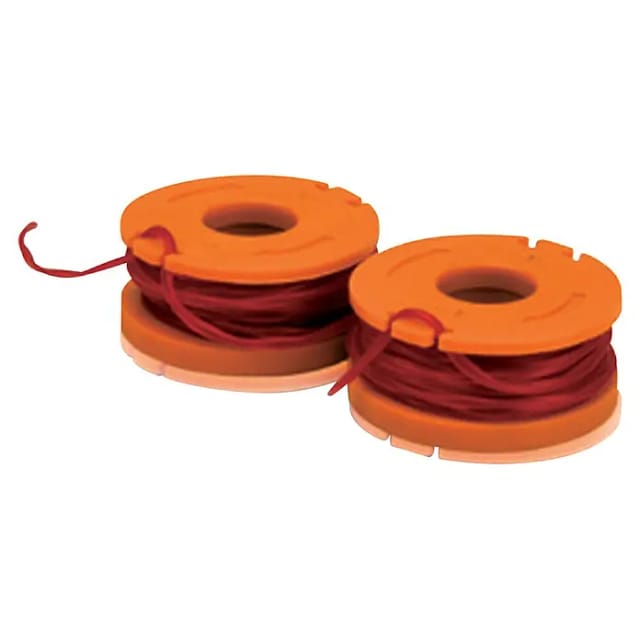 Worx Ersatz-Fadenspule WA0004 für alle Worx 20 V Akku-Rasentrimmer 2er-Set