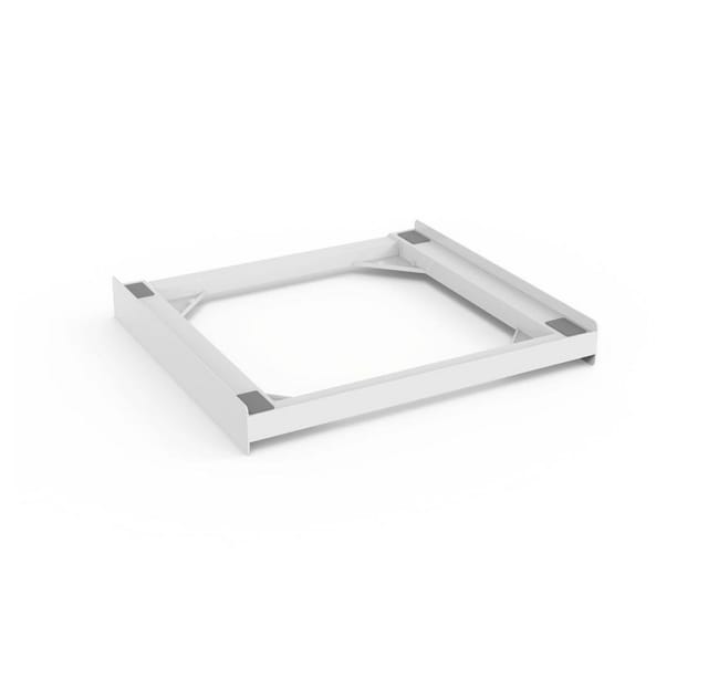 Xavax Zwischenbaurahmen Basic für Waschmaschine und Trockner 250 kg Traglast