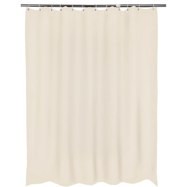 baliv Cosy Cave trend Duschvorhang 180 cm x 180 cm Polyester Creme