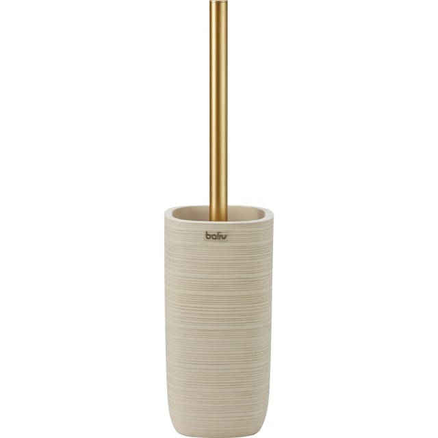 baliv Cosy Cave trend WC-Bürstenhalter Polyresin Beige