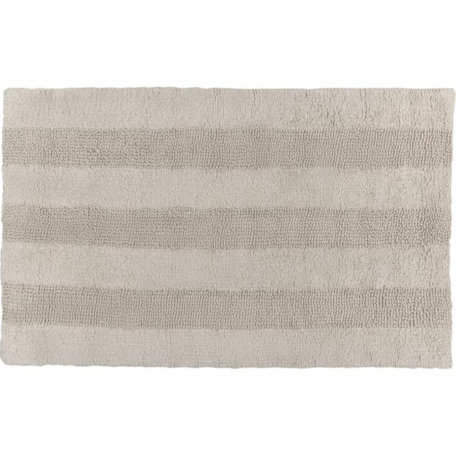 baliv Cosy Cave trend Badteppich 50 cm x 80 cm Baumwolle Hellgrau