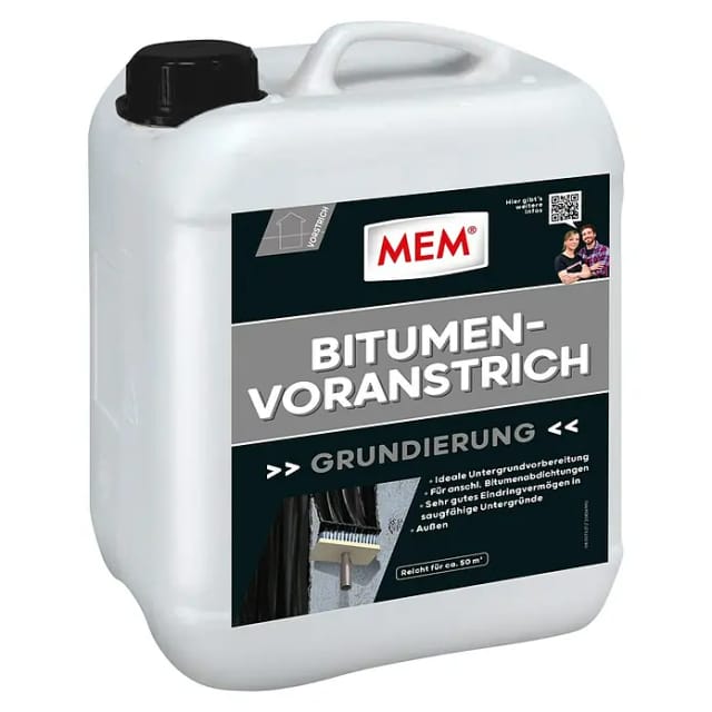 MEM Bitumen-Voranstrich 5,