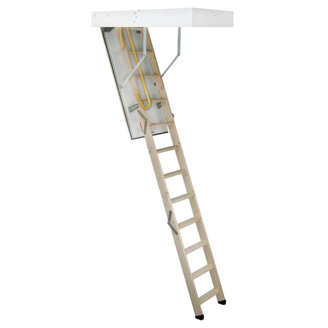 Bodentreppe Tradition 110 cm x 70 cm wärmegedämmt U-Wert 1,1 Raumhöhe bis 280 cm