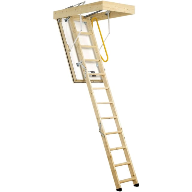 Bodentreppe Polar Extrem 120x60 cm wärmegedämmt U-Wert 0,59 Raumhöhe bis 280 cm