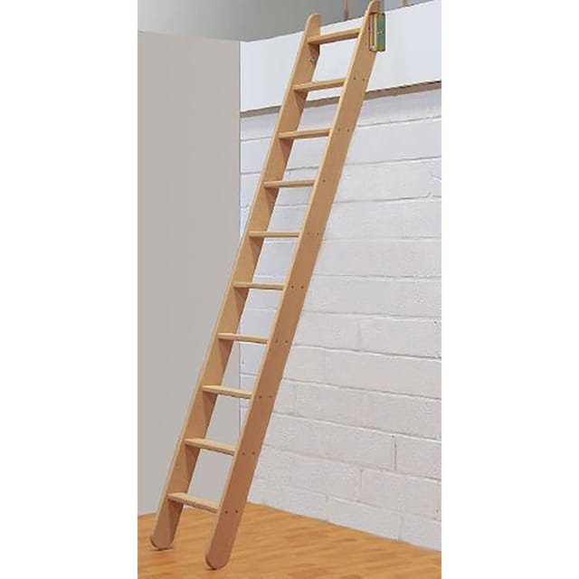 Minka Wangentreppe Flexiblo Buche unbehandelt Raumhöhe bis 300 cm