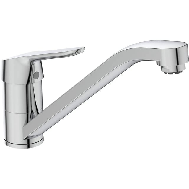 Ideal Standard Küchenarmatur Ceraflex mit Niederdruck BlueStart Chrom