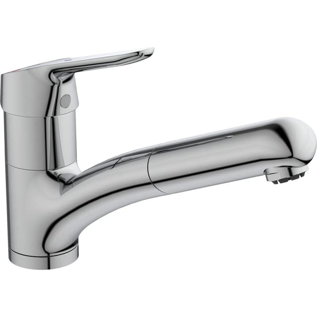 Ideal Standard Küchenarmatur Ceraflex Niederdruck herauszieh.Handbrause Chrom