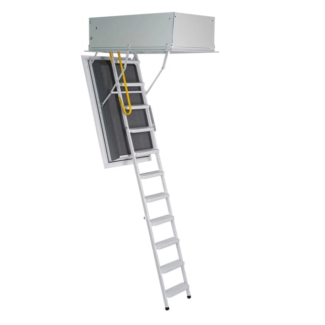 Bodentreppe Arctic Fire 110x70 cm wärmegedämmt U-Wert 0,21 Raumhöhe bis 265 cm