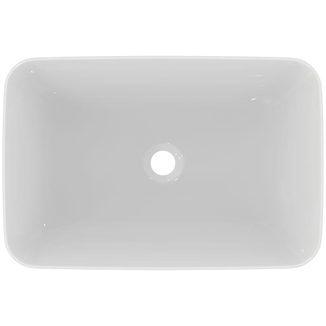 Ideal Standard Schale Connect Air 60x40 cm ohne Hahnloch ohne Überlauf Weiß