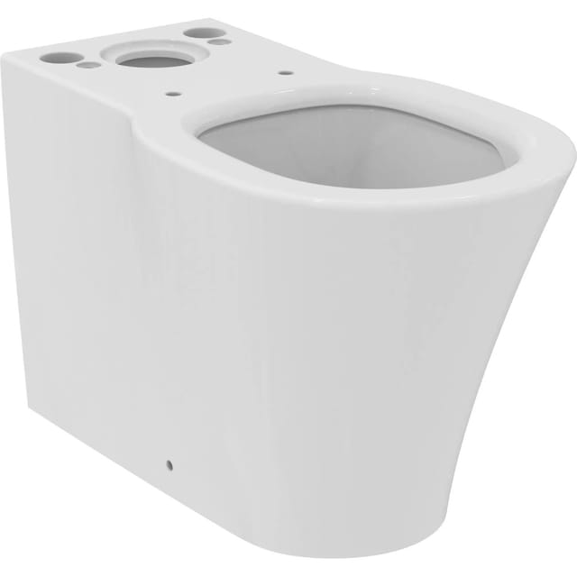 Ideal Standard Stand-WC Connect Air Tiefspüler Weiß Spülrandlos AquaBlade