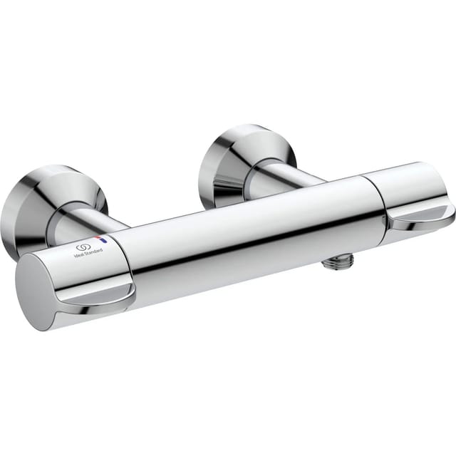 Ideal Standard Brausethermostat Ceraplus Safe Aufputz Chrom