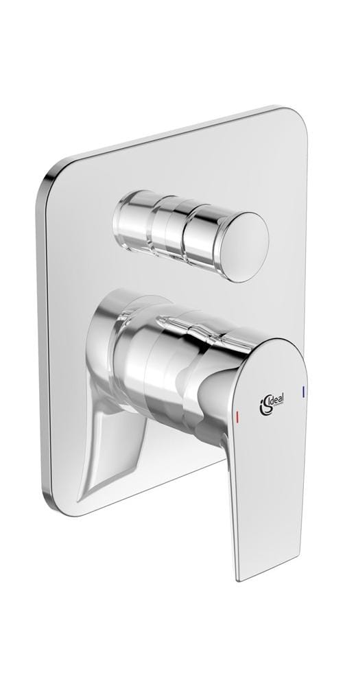 Ideal Standard Badearmatur Edge Unterputz Chrom