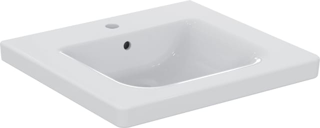Ideal Standard Waschtisch Connect Freedom 60x55 cm 1 Hahnloch mit Überlauf Weiß