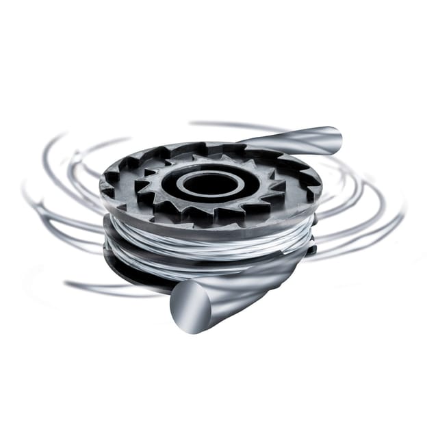 LUX-TOOLS Trimmerspule T 777 Doppelfaden Ø 1,5 mm