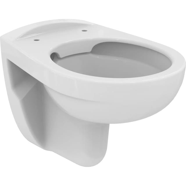 Ideal Standard Wandtiefspül-WC Eurovit ohne Spülrand Weiß