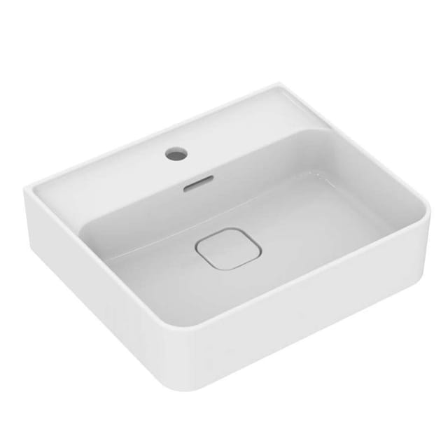 Ideal Standard Waschtisch Strada II 50x43 cm 1 Hahnloch mit Überlauf Weiß