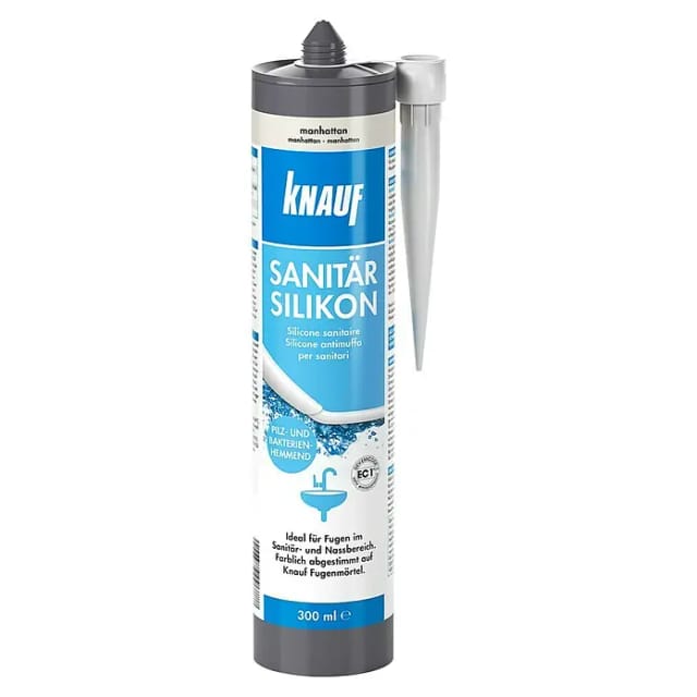 Knauf Sanitär-Silikon Manhattan 300 ml