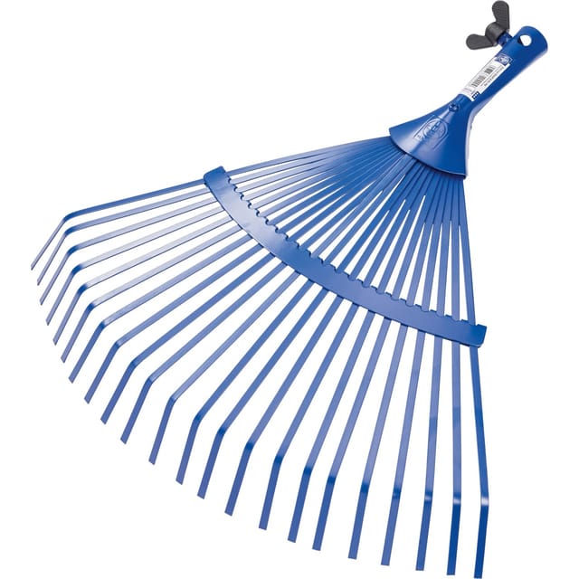LUX-TOOLS Fächerbesen 22 Zinken 41,5 cm