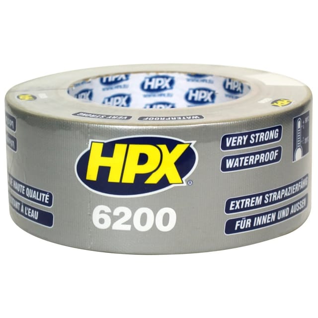HPX Panzerband-Rolle Silber 50 mm x 25 m