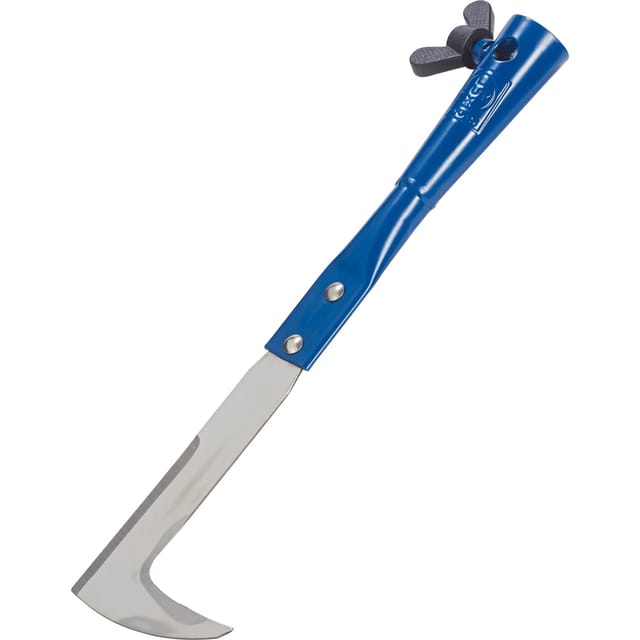 LUX-TOOLS Plattenfugenreiniger Classic mit Schraubsystem