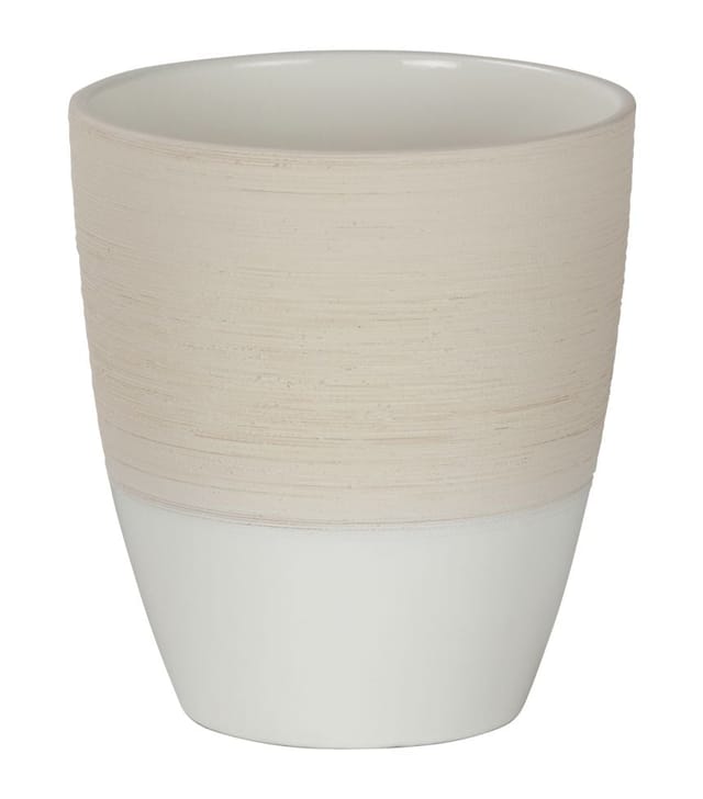 Scheurich Orchideengefäß 650 Ø 13 cm Vanilla Cream
