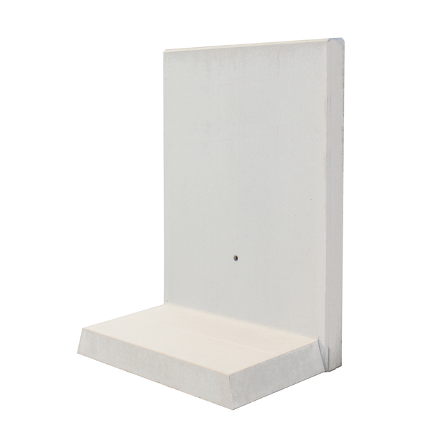 Diephaus L- Stein bewehrt Grau 130 x 100 x 70 x 8 cm