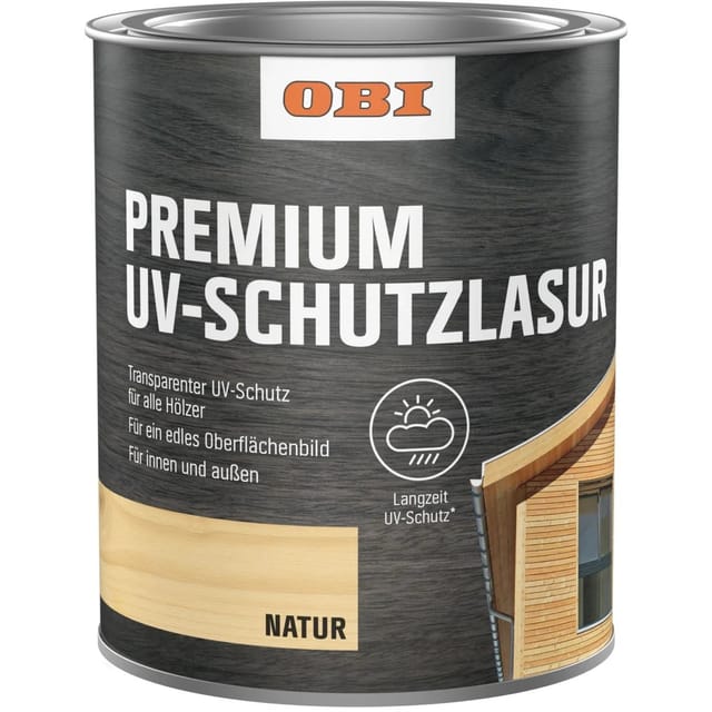 OBI UV-Schutzlasur Premium Natur 2,5,