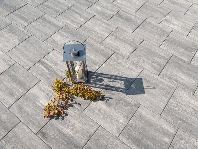 Diephaus Terrassenplatte Corso Graphit 50 x 50 x 4 cm