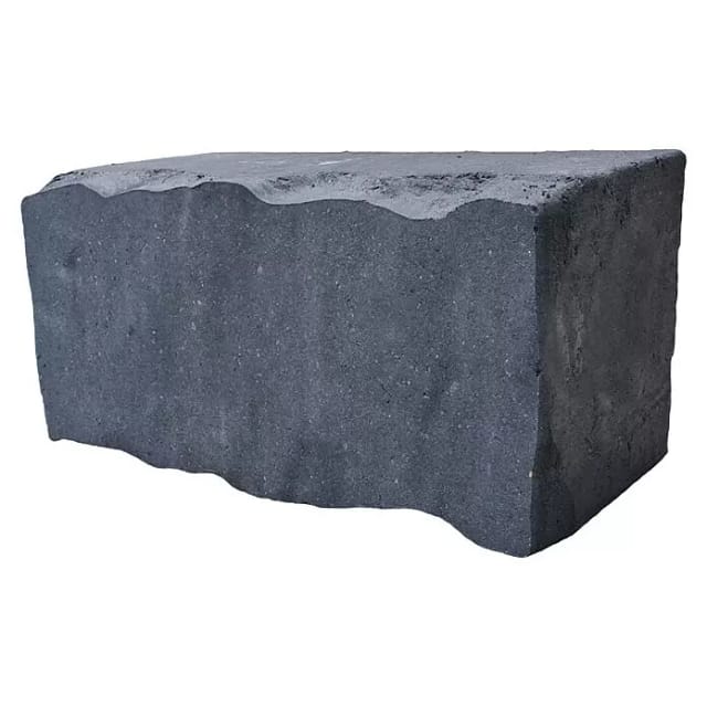 Diephaus Mauerstein Menhire Basalt 40 x 20 x 20 cm